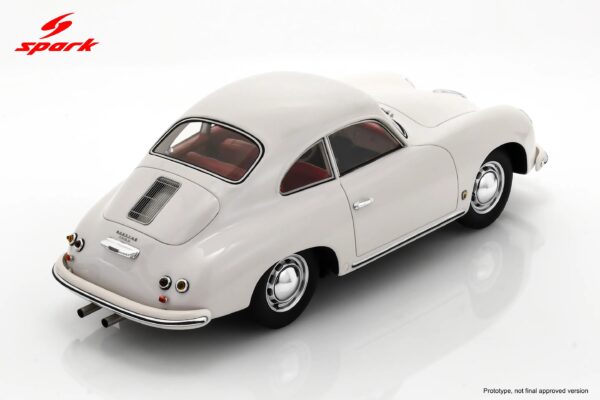 Spark 1:18 Porsche 356 A T1 1956 (18S1080) Diecast Model - Image 3