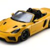 Spark 1:18 Porsche 718 Spyder RS - Speed Yellow - 2023 (18S1091) - Resin Model 12 Spark 1:18 Porsche 718 Spyder RS Speed Yellow 2023 (18S1091) Diecast Model - Image 1