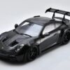 Spark 1:18 Porsche 911 GT3 RS (992) - Black with Weissach Package - 2023 (18S1086) - Resin Model 11 Spark 1:18 Porsche 911 992 GT3 RS Black Weissach Package (18S1086) Diecast Model - Image 1