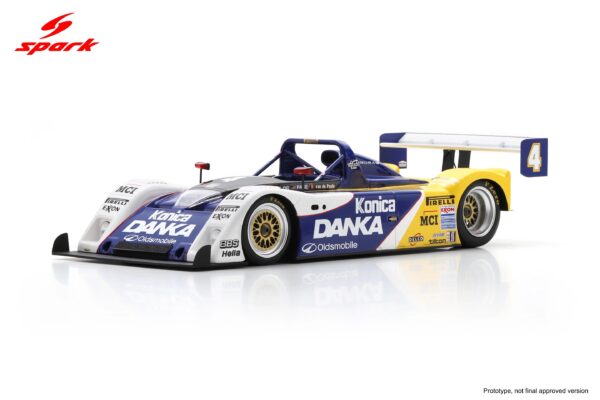 Spark 1:18 Riley Scott Ford Winner Sebring 12H 1996 (18SE96) Diecast Model - Image 2