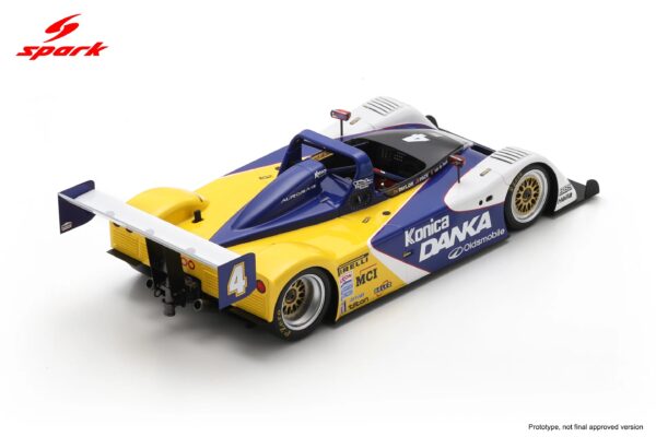 Spark 1:18 Riley & Scott Oldsmobile Mk.III No.4 Winner 12h Sebring 1996 (18SE96) - Resin Model 5 Spark 1:18 Riley Scott Ford Winner Sebring 12H 1996 (18SE96) Diecast Model - Image 3