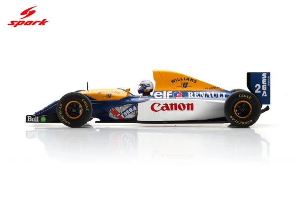 Spark 1:18 Williams FW15C No.5 Alain Prost Winner French GP 1993 (18S732) Resin Model 7 Spark 1:18 Williams FW15C Alain Prost Winner French GP 1993 (18S732) Diecast Model - Image 2