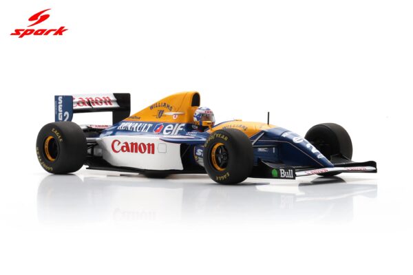 Spark 1:18 Williams FW15C No.5 Alain Prost Winner French GP 1993 (18S732) Resin Model 5 Spark 1:18 Williams FW15C Alain Prost Winner French GP 1993 (18S732) Diecast Model - Image 4