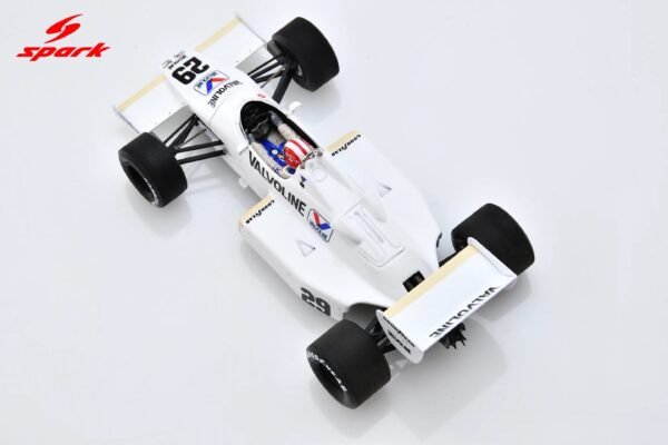 Spark 1:43 Arrows A6 No.29 10th German GP 1983 Marc Surer (S5796) - Resin Model 18 Spark 1:43 Arrows A6 No.29 Dutch GP 1983 Marc Surer (S5796) Diecast Model - Image 10