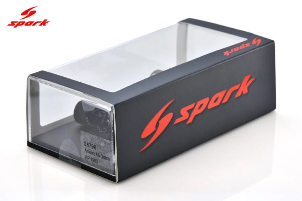 Spark 1:43 Arrows A6 No.29 10th German GP 1983 Marc Surer (S5796) - Resin Model 14 Spark 1:43 Arrows A6 No.29 Dutch GP 1983 Marc Surer (S5796) Diecast Model - Image 12