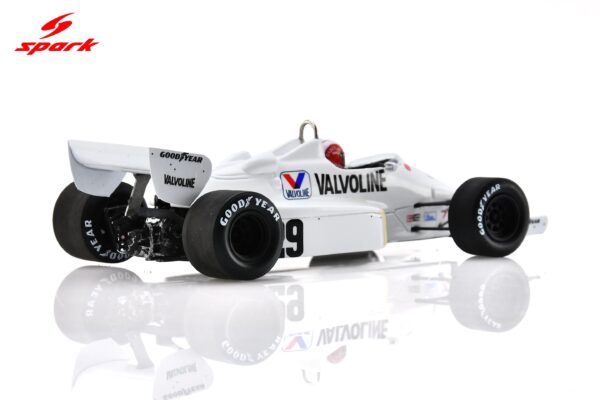 Spark 1:43 Arrows A6 No.29 10th German GP 1983 Marc Surer (S5796) - Resin Model 12 Spark 1:43 Arrows A6 No.29 Dutch GP 1983 Marc Surer (S5796) Diecast Model - Image 6