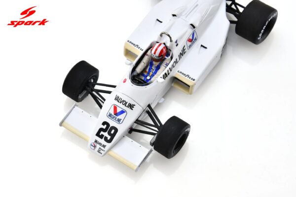 Spark 1:43 Arrows A6 No.29 10th German GP 1983 Marc Surer (S5796) - Resin Model 16 Spark 1:43 Arrows A6 No.29 Dutch GP 1983 Marc Surer (S5796) Diecast Model - Image 8