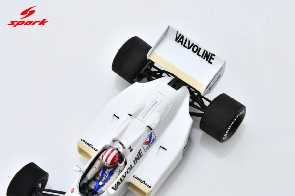 Spark 1:43 Arrows A6 No.29 10th German GP 1983 Marc Surer (S5796) - Resin Model 17 Spark 1:43 Arrows A6 No.29 Dutch GP 1983 Marc Surer (S5796) Diecast Model - Image 9