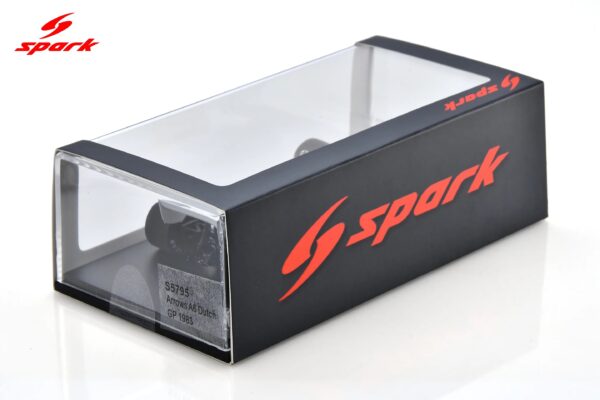 Spark 1:43 Arrows A6 No.30 Belgian GP 1983 Thierry Boutsen (S5795) - Resin Model 15 Spark 1:43 Arrows A6 No.30 Dutch GP 1983 Thierry Boutsen (S5795) Diecast Model - Image 2