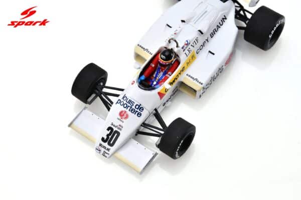 Spark 1:43 Arrows A6 No.30 Belgian GP 1983 Thierry Boutsen (S5795) - Resin Model 17 Spark 1:43 Arrows A6 No.30 Dutch GP 1983 Thierry Boutsen (S5795) Diecast Model - Image 4