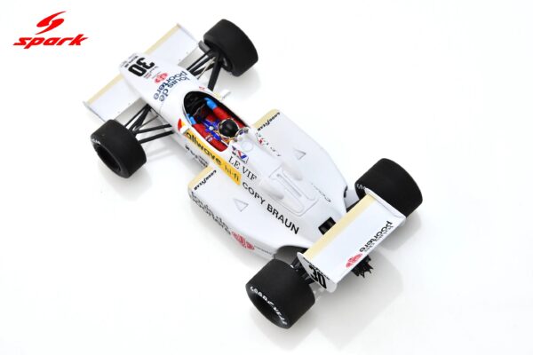 Spark 1:43 Arrows A6 No.30 Belgian GP 1983 Thierry Boutsen (S5795) - Resin Model 18 Spark 1:43 Arrows A6 No.30 Dutch GP 1983 Thierry Boutsen (S5795) Diecast Model - Image 8