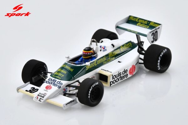 Spark 1:43 Arrows A6 No.30 European GP 1983 Thierry Boutsen (S5798) Diecast Model - Image 1