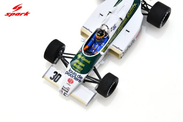 Spark 1:43 Arrows A6 No.29 Canadian GP 1983 Marc Surer (S5798) - Resin Model 18 Spark 1:43 Arrows A6 No.30 European GP 1983 Thierry Boutsen (S5798) Diecast Model - Image 12