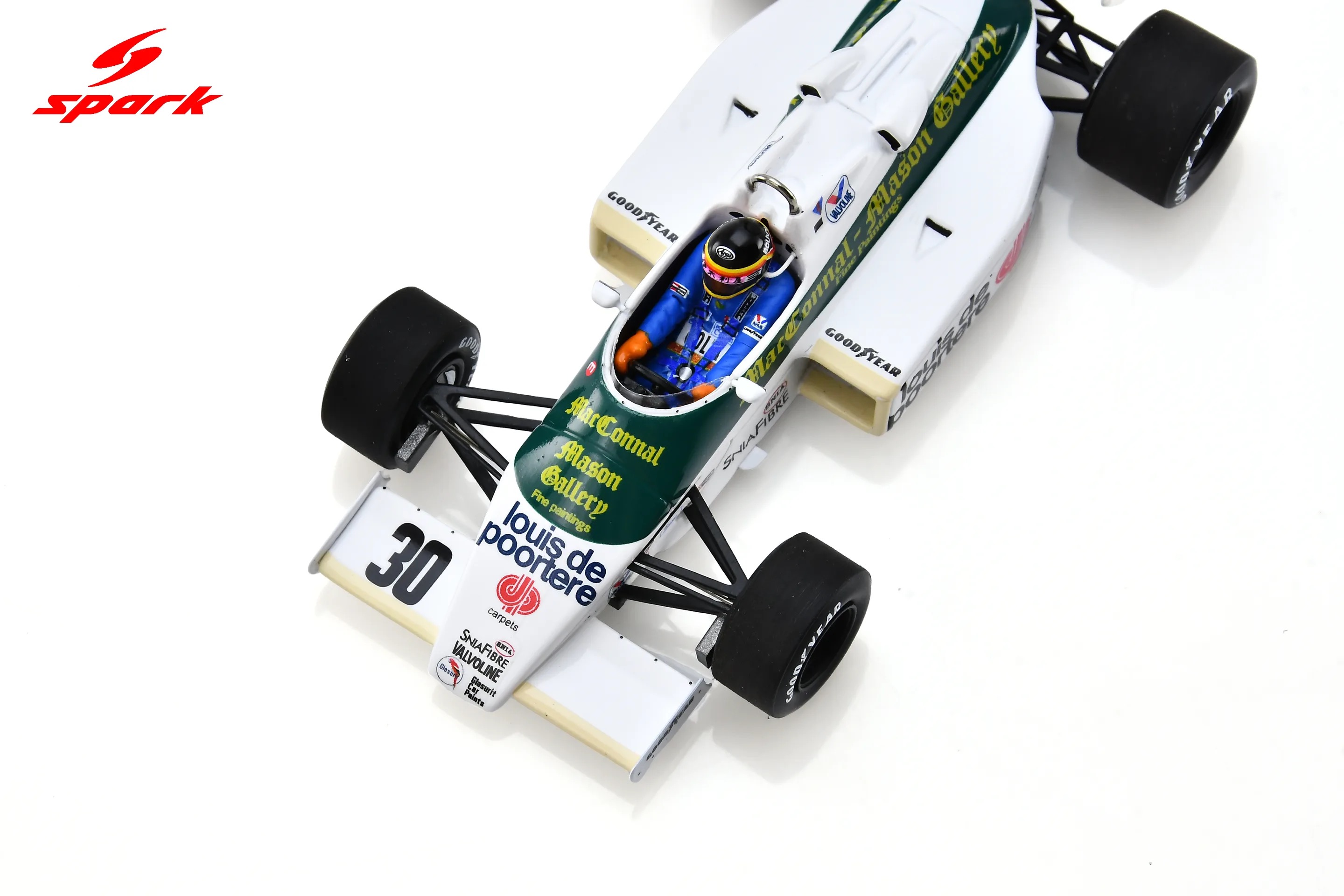 Spark 1:43 Arrows A6 No.29 Canadian GP 1983 Marc Surer (S5798) - Resin Model 9 Spark 1:43 Arrows A6 No.30 European GP 1983 Thierry Boutsen (S5798) Diecast Model - Image 12