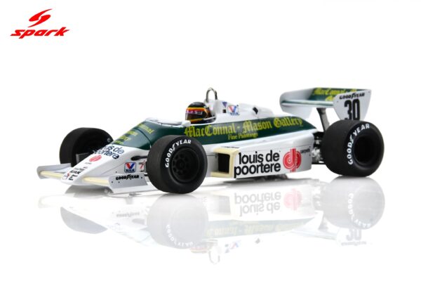 Spark 1:43 Arrows A6 No.30 European GP 1983 Thierry Boutsen (S5798) Diecast Model - Image 3