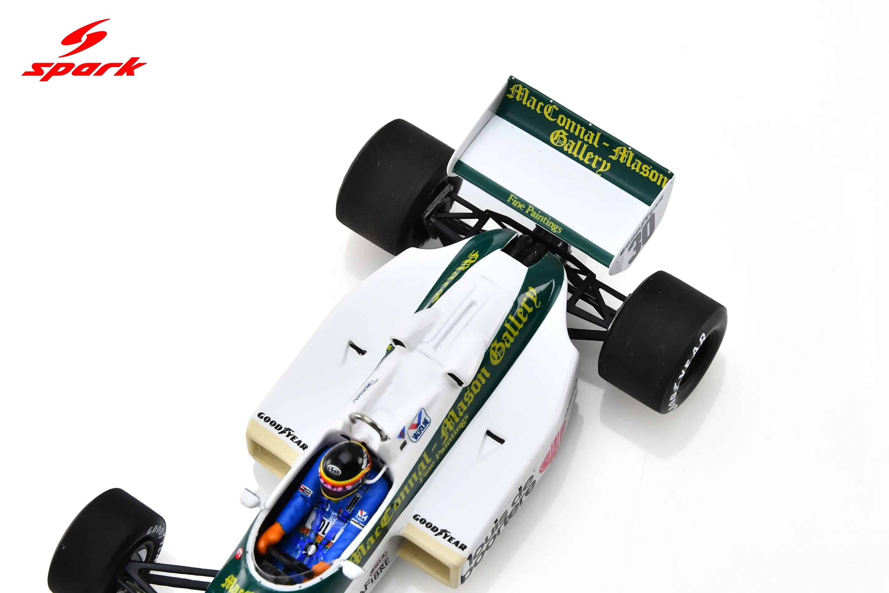 Spark 1:43 Arrows A6 No.29 Canadian GP 1983 Marc Surer (S5798) - Resin Model 7 Spark 1:43 Arrows A6 No.30 European GP 1983 Thierry Boutsen (S5798) Diecast Model - Image 6