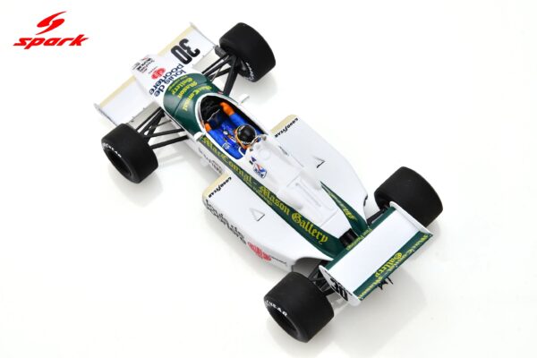 Spark 1:43 Arrows A6 No.29 Canadian GP 1983 Marc Surer (S5798) - Resin Model 17 Spark 1:43 Arrows A6 No.30 European GP 1983 Thierry Boutsen (S5798) Diecast Model - Image 7
