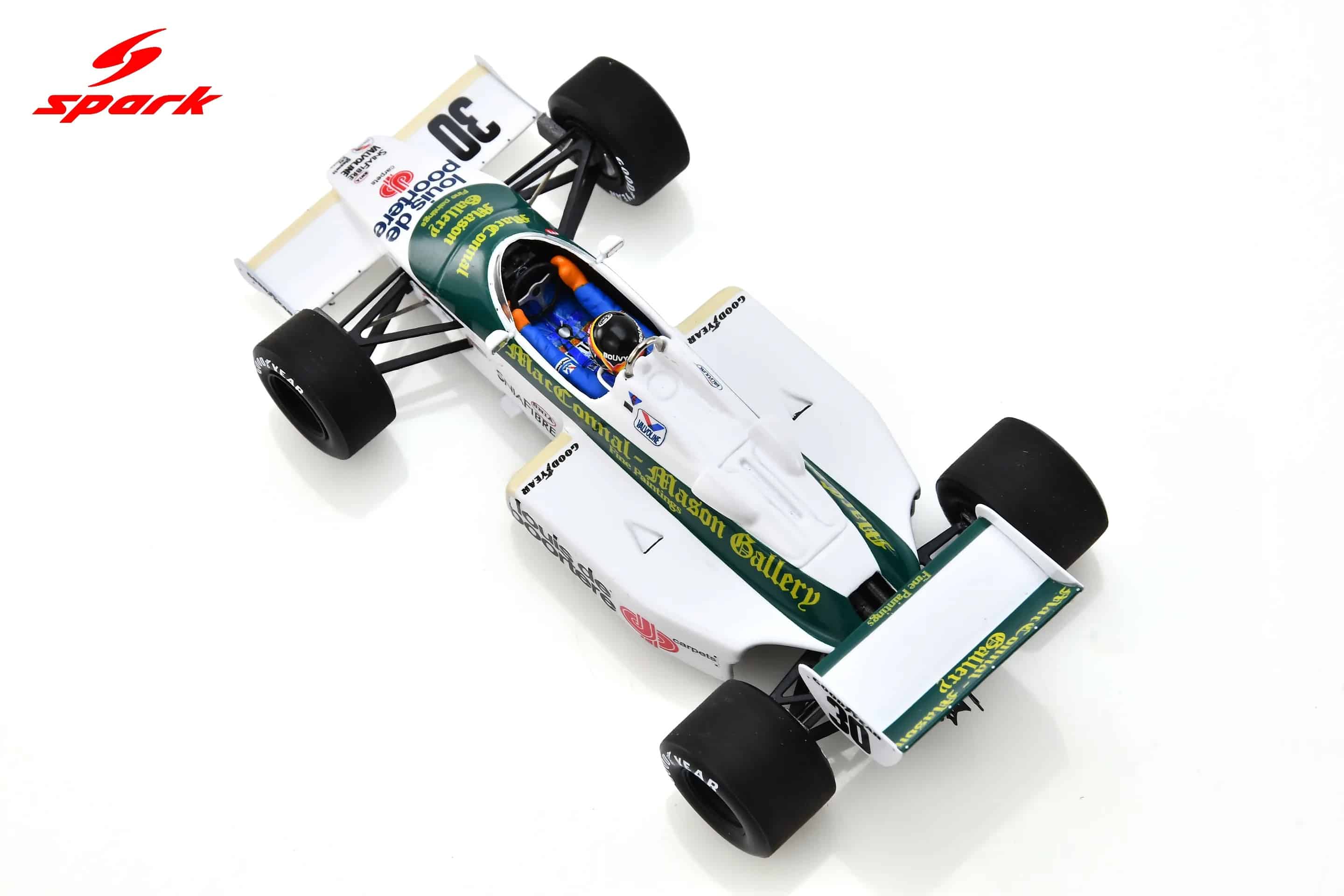 Spark 1:43 Arrows A6 No.29 Canadian GP 1983 Marc Surer (S5798) - Resin Model 8 Spark 1:43 Arrows A6 No.30 European GP 1983 Thierry Boutsen (S5798) Diecast Model - Image 7