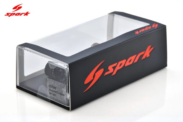 Spark 1:43 Arrows A6 No.29 Canadian GP 1983 Marc Surer (S5798) - Resin Model 14 Spark 1:43 Arrows A6 No.30 European GP 1983 Thierry Boutsen (S5798) Diecast Model - Image 9