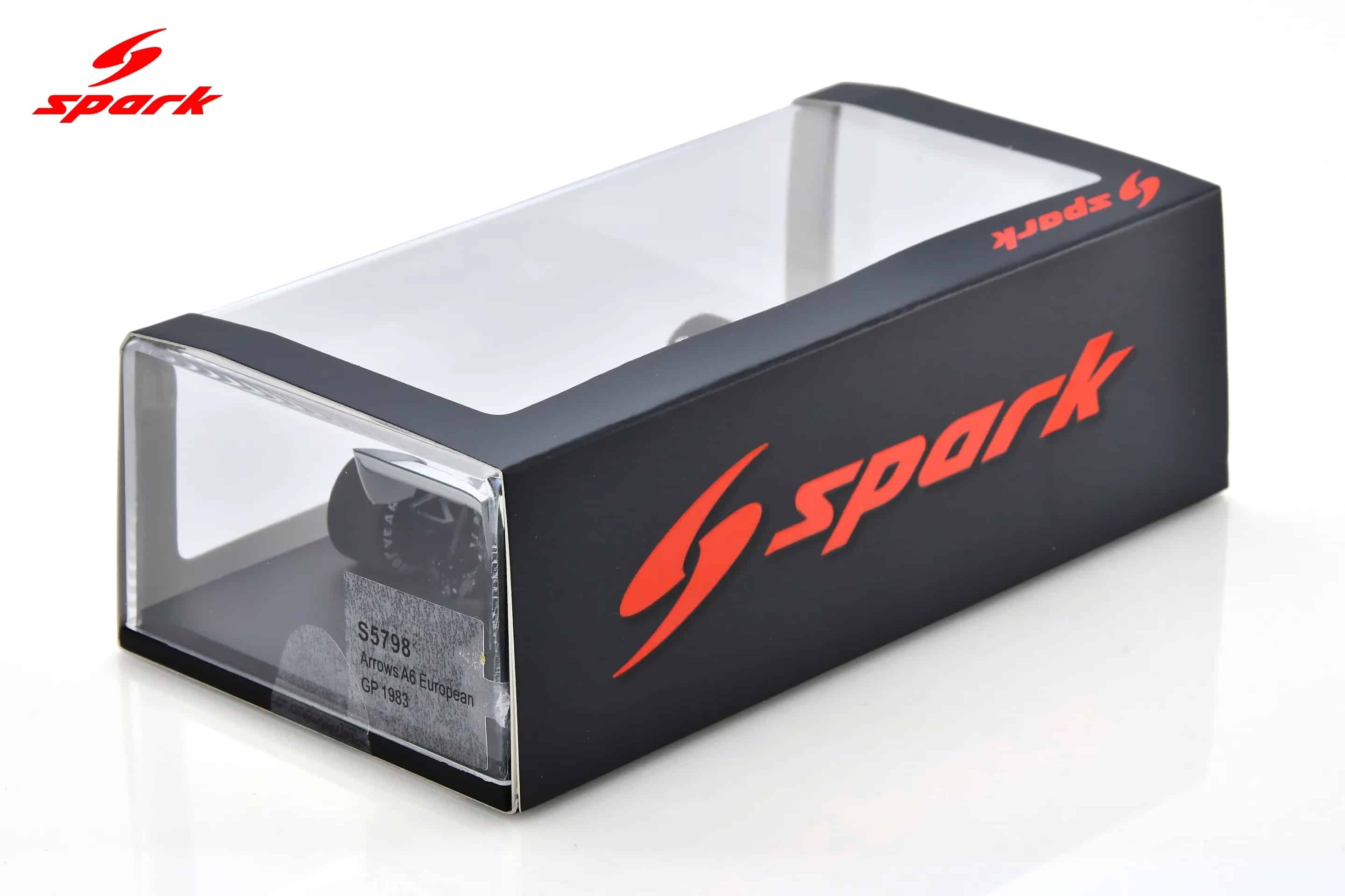 Spark 1:43 Arrows A6 No.29 Canadian GP 1983 Marc Surer (S5798) - Resin Model 5 Spark 1:43 Arrows A6 No.30 European GP 1983 Thierry Boutsen (S5798) Diecast Model - Image 9