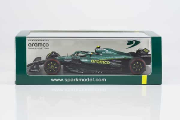 Spark 1:43 Aston Martin AMR25 No.14 US GP 2025 Aston Martin Aramco Formula One Team Fernando Alonso (S9648) Resin Model 6 Spark 1:43 Aston Martin AMR25 No.14 US GP 2025 Aston Martin Aramco Formula One Team Fernando Alonso (S9648) Resin Model