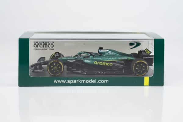 Spark 1:43 Aston Martin AMR25 No.18 US GP 2025 Aston Martin Aramco Formula One Team Lance Stroll (S9649) Resin Model 6 Spark 1:43 Aston Martin AMR25 No.18 US GP 2025 Aston Martin Aramco Formula One Team Lance Stroll (S9649) Resin Model