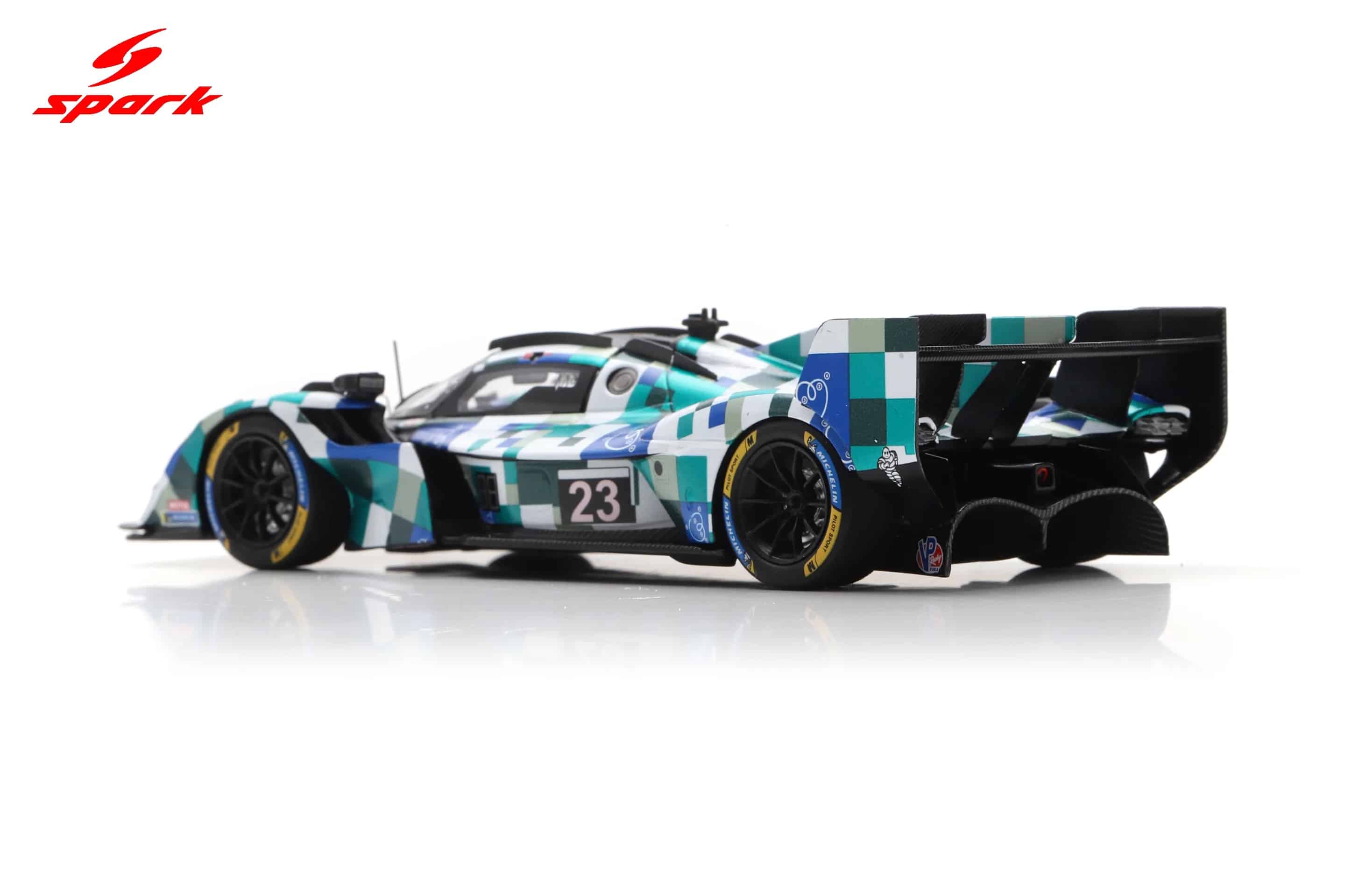 Spark 1:43 Aston Martin Valkyrie Hypercar 2025 (S9308) Resin Model 4 Spark 1:43 Aston Martin Valkyrie Hypercar 2025 (S9308) Resin Model