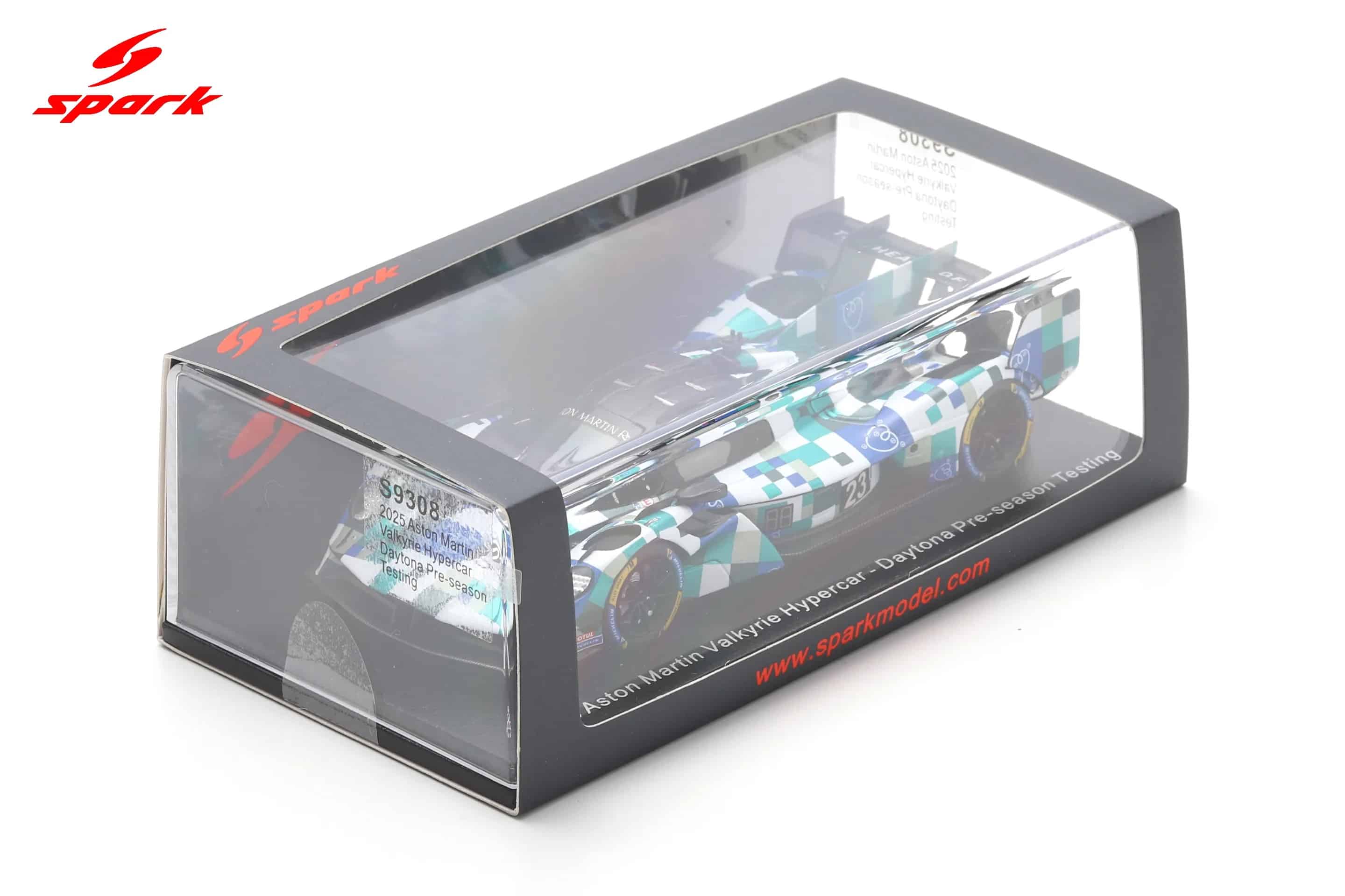 Spark 1:43 Aston Martin Valkyrie Hypercar 2025 (S9308) Resin Model 8 Spark 1:43 Aston Martin Valkyrie Hypercar 2025 (S9308) Resin Model