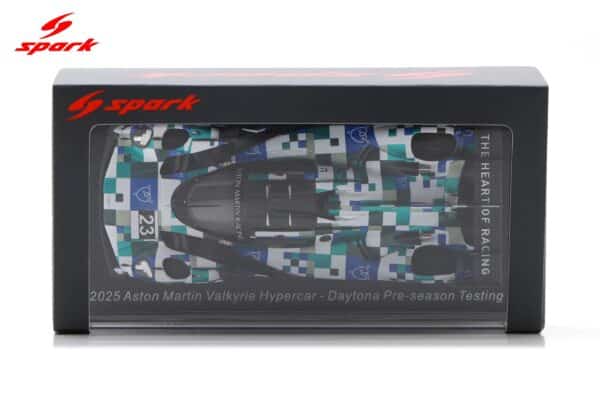 Spark 1:43 Aston Martin Valkyrie Hypercar 2025 (S9308) Resin Model 20 Spark 1:43 Aston Martin Valkyrie Hypercar 2025 (S9308) Resin Model