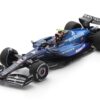 Spark 1:43 Atlassian Williams FW47 No.55 Carlos Sainz 3rd Qatar GP 2025 (S9683) Resin Model