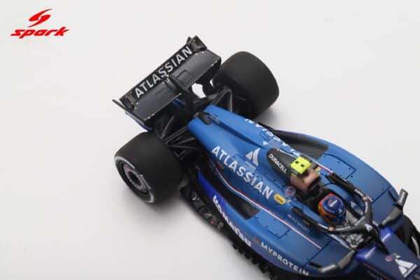 Spark 1:43 Atlassian Williams FW47 No.55 Carlos Sainz 3rd Qatar GP 2025 (S9683) Resin Model 22 Spark 1:43 Atlassian Williams FW47 No.55 Carlos Sainz 3rd Qatar GP 2025 (S9683) Resin Model