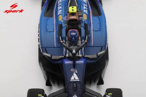 Spark 1:43 Atlassian Williams FW47 No.55 Carlos Sainz 3rd Qatar GP 2025 (S9683) Resin Model 23 Spark 1:43 Atlassian Williams FW47 No.55 Carlos Sainz 3rd Qatar GP 2025 (S9683) Resin Model