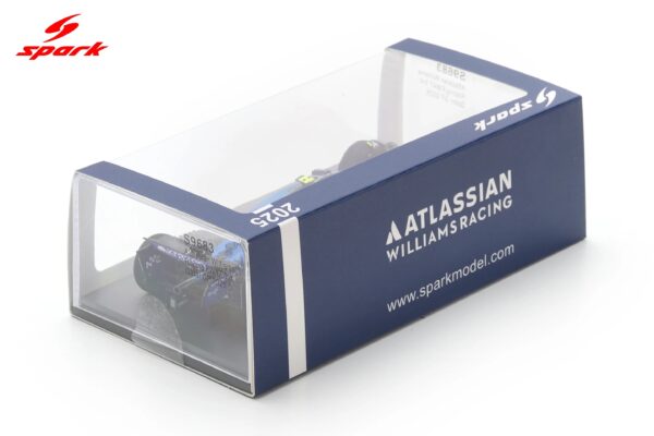Spark 1:43 Atlassian Williams FW47 No.55 Carlos Sainz 3rd Qatar GP 2025 (S9683) Resin Model 13 Spark 1:43 Atlassian Williams FW47 No.55 Carlos Sainz 3rd Qatar GP 2025 (S9683) Resin Model