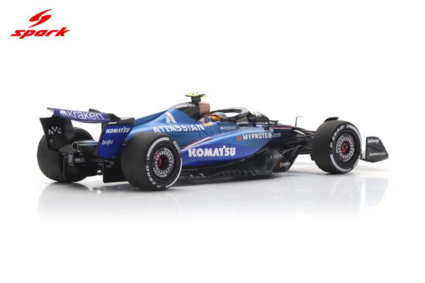 Spark 1:43 Atlassian Williams FW47 No.55 Carlos Sainz 3rd Qatar GP 2025 (S9683) Resin Model 19 Spark 1:43 Atlassian Williams FW47 No.55 Carlos Sainz 3rd Qatar GP 2025 (S9683) Resin Model