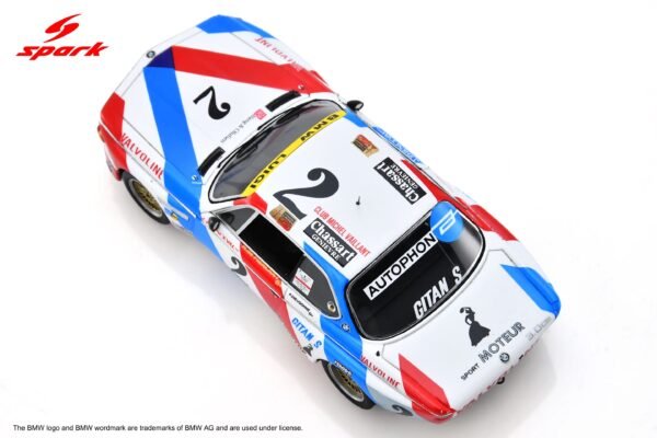 Spark 1:43 BMW 3.0CSi No.2 Jean Xhenceval, Hugues de Fierlant Winner Spa 24H 1975 (43SPA1975) - Resin Model 15 Spark 1:43 BMW 3.0 CSi No.2 Winner 24H Spa 1975 (43SPA1975) Diecast Model - Image 8