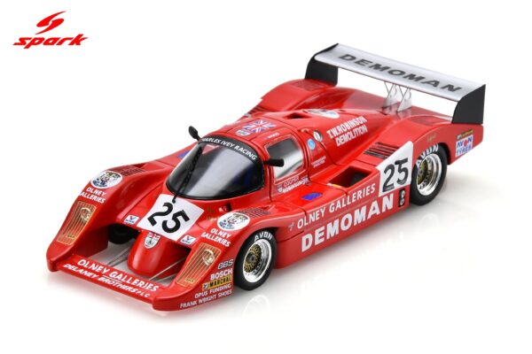 Spark 1:43 Grid S2 No.25 Le Mans 24H 1984 (S9425) Diecast Model - Image 1