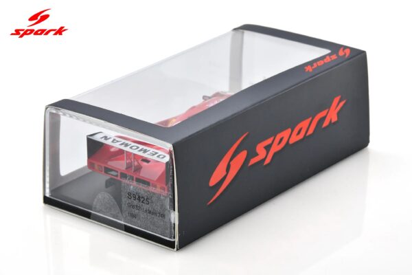 Spark 1:43 Grid S2 No.25 Le Mans 24H 1984 Jonathan Courage, Alain de Cadenet, Max Faure (S9425) - Resin Model 15 Spark 1:43 Grid S2 No.25 Le Mans 24H 1984 (S9425) Diecast Model - Image 10