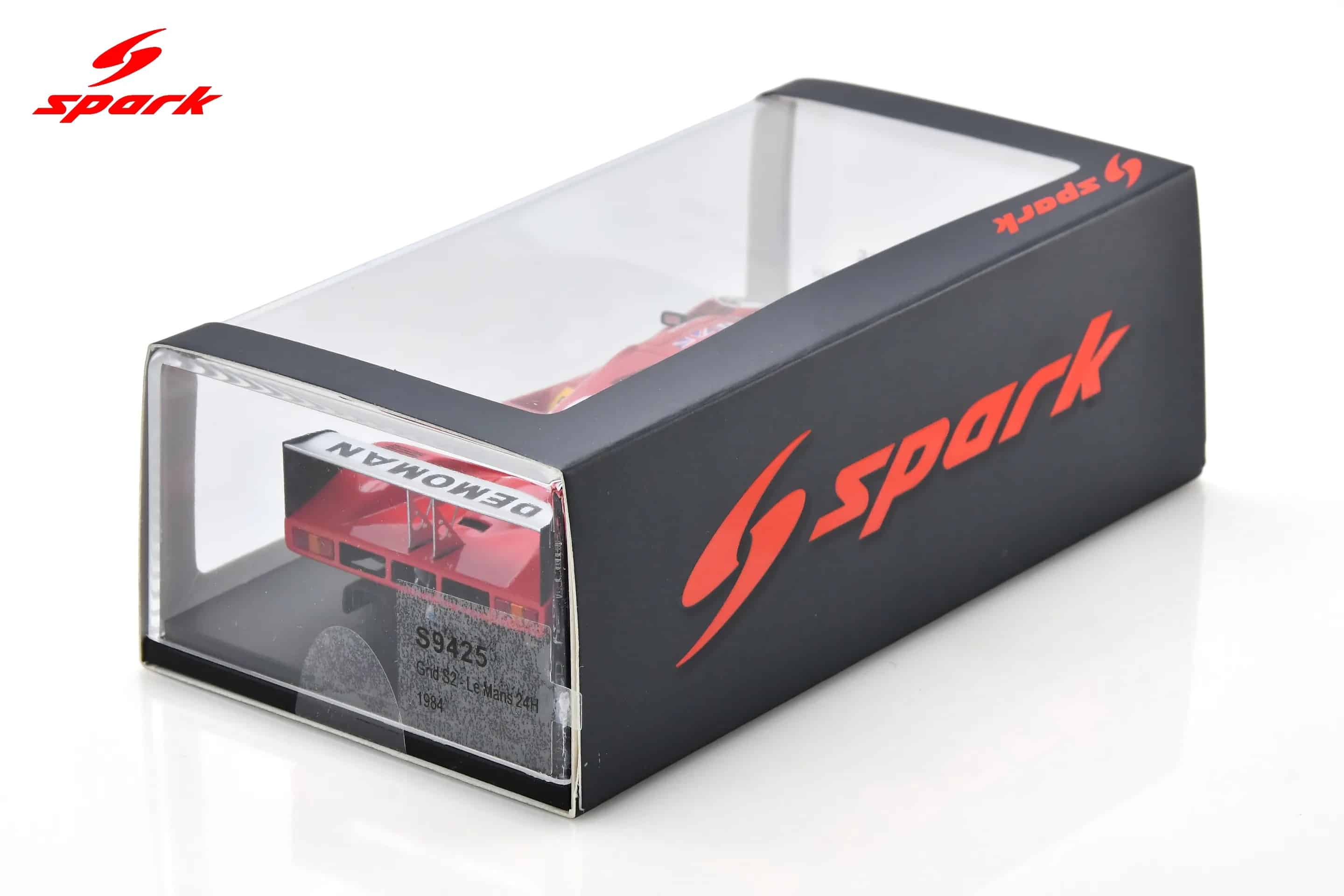 Spark 1:43 Grid S2 No.25 Le Mans 24H 1984 Jonathan Courage, Alain de Cadenet, Max Faure (S9425) - Resin Model 6 Spark 1:43 Grid S2 No.25 Le Mans 24H 1984 (S9425) Diecast Model - Image 10