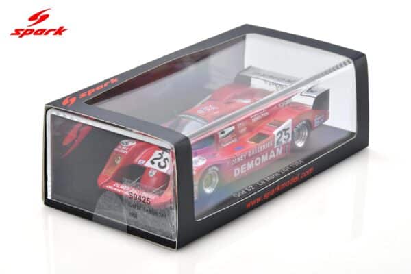 Spark 1:43 Grid S2 No.25 Le Mans 24H 1984 Jonathan Courage, Alain de Cadenet, Max Faure (S9425) - Resin Model 14 Spark 1:43 Grid S2 No.25 Le Mans 24H 1984 (S9425) Diecast Model - Image 12