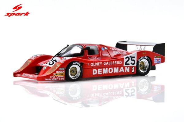 Spark 1:43 Grid S2 No.25 Le Mans 24H 1984 Jonathan Courage, Alain de Cadenet, Max Faure (S9425) - Resin Model 11 Spark 1:43 Grid S2 No.25 Le Mans 24H 1984 (S9425) Diecast Model - Image 5