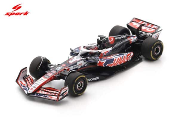 Spark 1:43 Haas VF-25 No.31 US GP 2025 MoneyGram Haas F1 Team Esteban Ocon (S9646) Resin Model