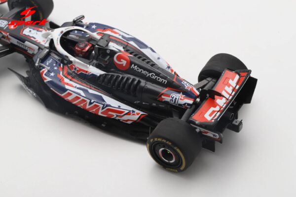 Spark 1:43 Haas VF-25 No.31 US GP 2025 MoneyGram Haas F1 Team Esteban Ocon (S9646) Resin Model 21 Spark 1:43 Haas VF-25 No.31 US GP 2025 MoneyGram Haas F1 Team Esteban Ocon (S9646) Resin Model