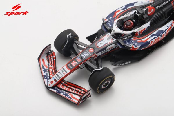 Spark 1:43 Haas VF-25 No.31 US GP 2025 MoneyGram Haas F1 Team Esteban Ocon (S9646) Resin Model 23 Spark 1:43 Haas VF-25 No.31 US GP 2025 MoneyGram Haas F1 Team Esteban Ocon (S9646) Resin Model
