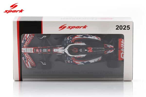 Spark 1:43 Haas VF-25 No.31 US GP 2025 MoneyGram Haas F1 Team Esteban Ocon (S9646) Resin Model 14 Spark 1:43 Haas VF-25 No.31 US GP 2025 MoneyGram Haas F1 Team Esteban Ocon (S9646) Resin Model