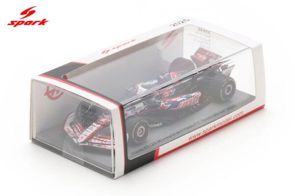 Spark 1:43 Haas VF-25 No.31 US GP 2025 MoneyGram Haas F1 Team Esteban Ocon (S9646) Resin Model 15 Spark 1:43 Haas VF-25 No.31 US GP 2025 MoneyGram Haas F1 Team Esteban Ocon (S9646) Resin Model