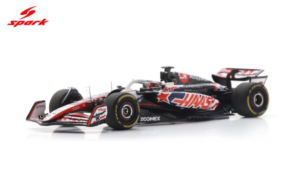 Spark 1:43 Haas VF-25 No.31 US GP 2025 MoneyGram Haas F1 Team Esteban Ocon (S9646) Resin Model 16 Spark 1:43 Haas VF-25 No.31 US GP 2025 MoneyGram Haas F1 Team Esteban Ocon (S9646) Resin Model