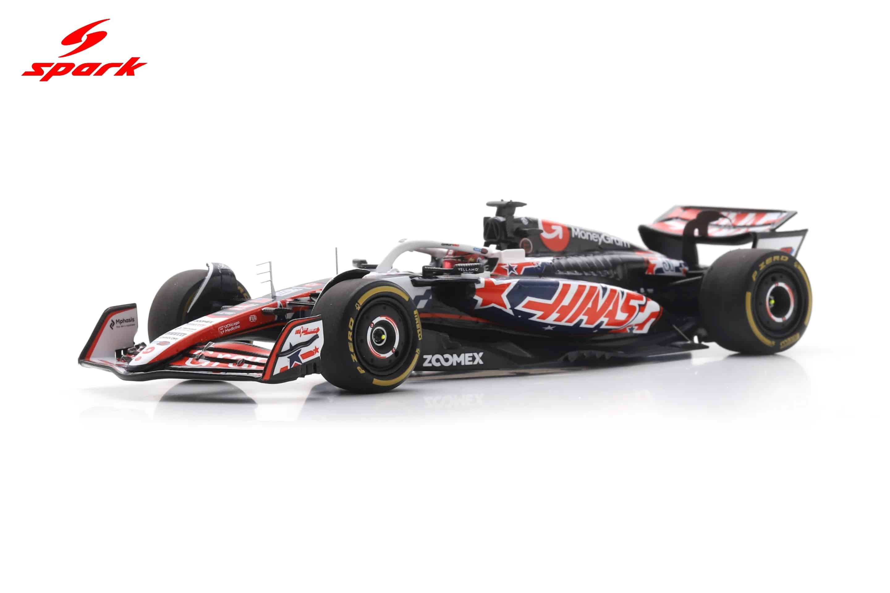 Spark 1:43 Haas VF-25 No.31 US GP 2025 MoneyGram Haas F1 Team Esteban Ocon (S9646) Resin Model 5 Spark 1:43 Haas VF-25 No.31 US GP 2025 MoneyGram Haas F1 Team Esteban Ocon (S9646) Resin Model