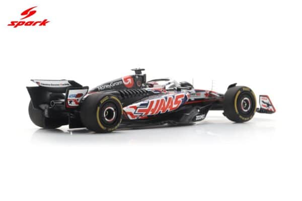 Spark 1:43 Haas VF-25 No.31 US GP 2025 MoneyGram Haas F1 Team Esteban Ocon (S9646) Resin Model 17 Spark 1:43 Haas VF-25 No.31 US GP 2025 MoneyGram Haas F1 Team Esteban Ocon (S9646) Resin Model