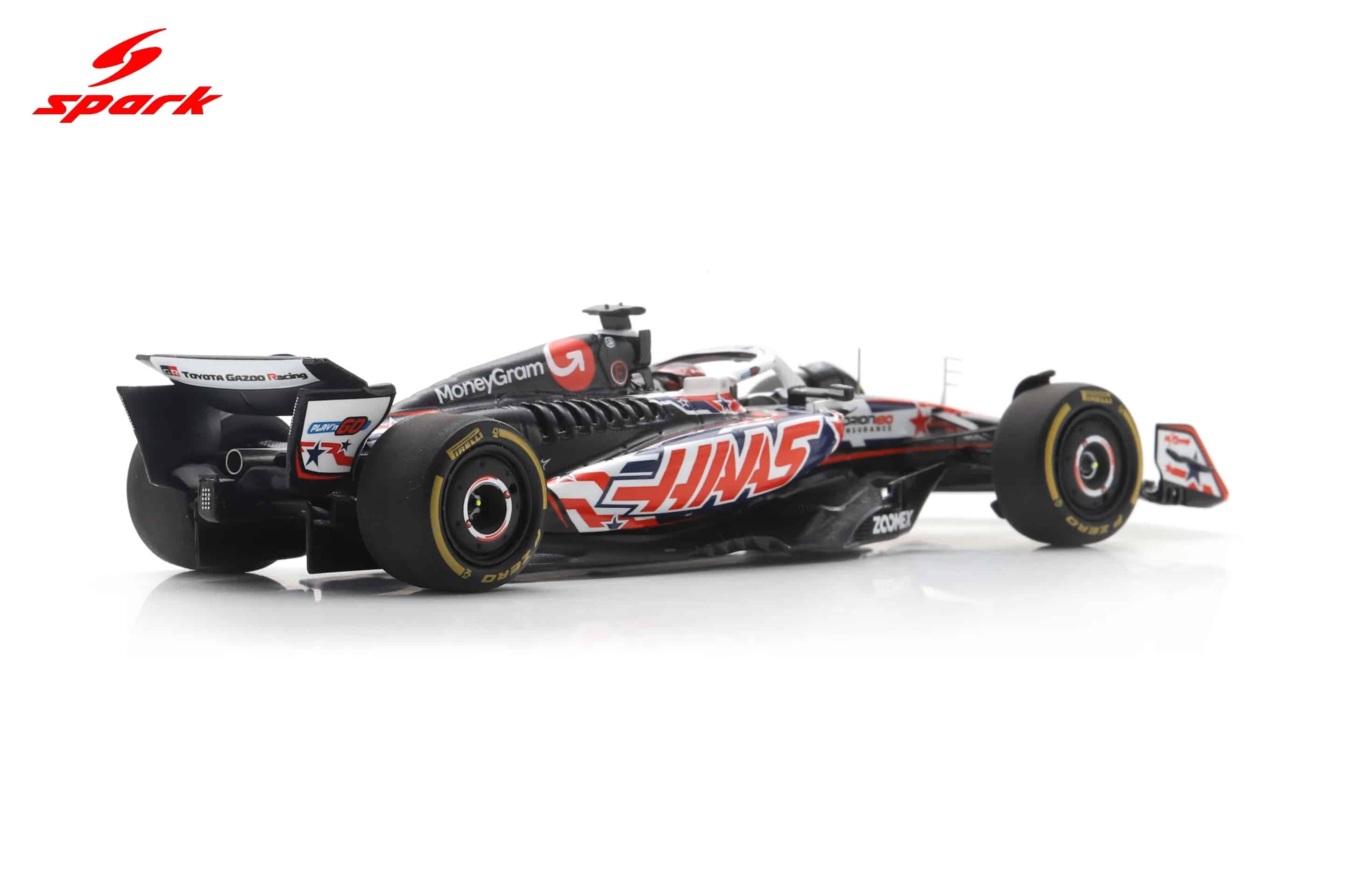 Spark 1:43 Haas VF-25 No.31 US GP 2025 MoneyGram Haas F1 Team Esteban Ocon (S9646) Resin Model 6 Spark 1:43 Haas VF-25 No.31 US GP 2025 MoneyGram Haas F1 Team Esteban Ocon (S9646) Resin Model