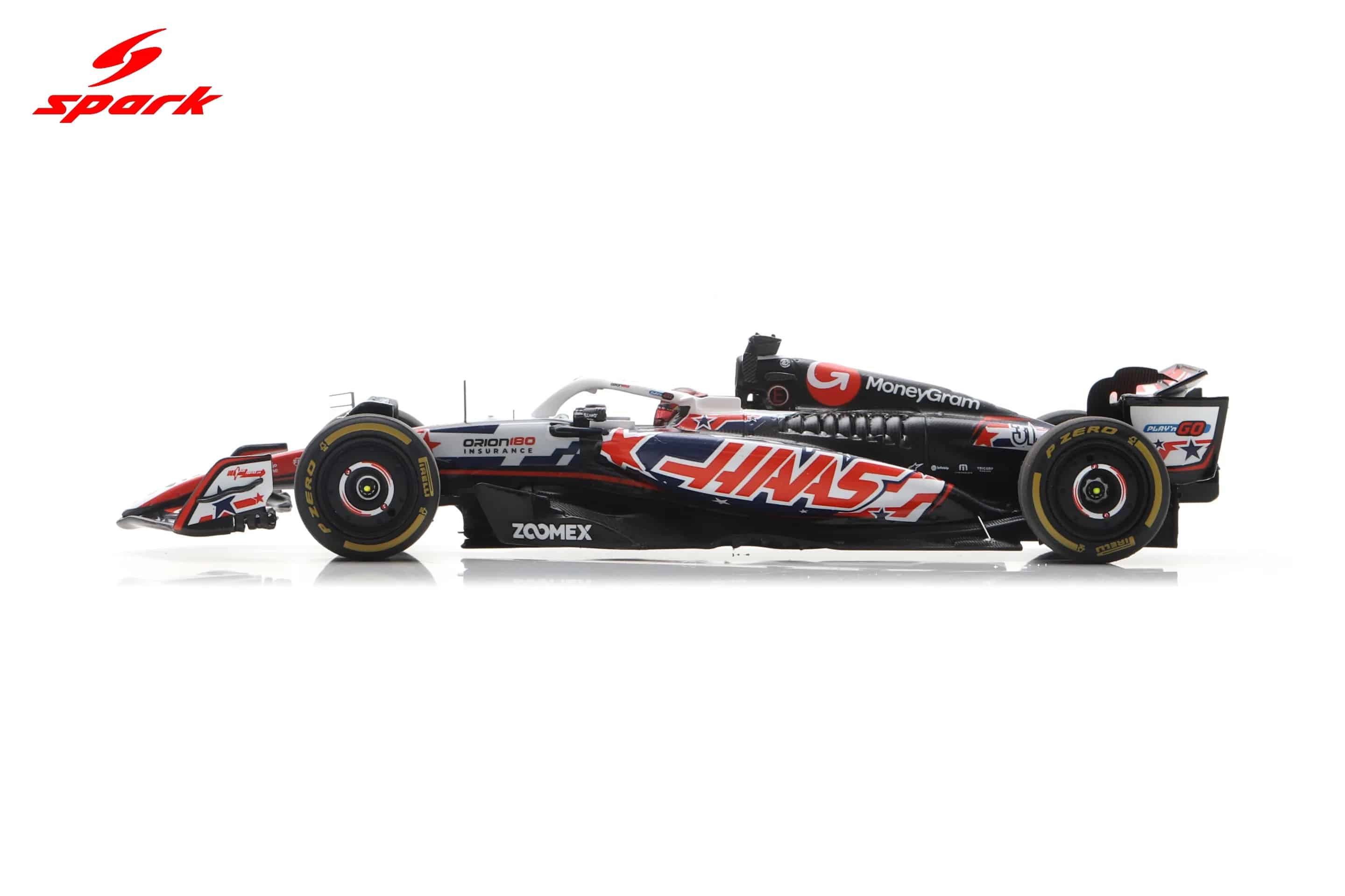 Spark 1:43 Haas VF-25 No.31 US GP 2025 MoneyGram Haas F1 Team Esteban Ocon (S9646) Resin Model 7 Spark 1:43 Haas VF-25 No.31 US GP 2025 MoneyGram Haas F1 Team Esteban Ocon (S9646) Resin Model